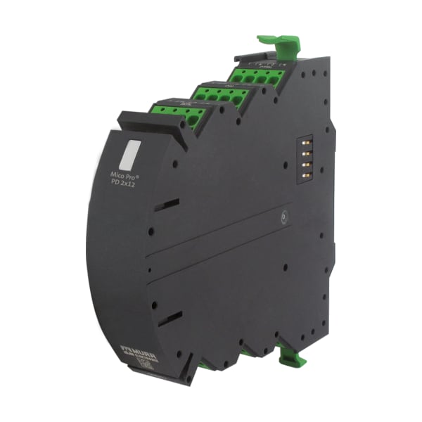 Murrelektronik Mico Pro Potential distributor 2 x 2 x 06, Multiplying two channels 5-times , max 20 A each channel 9000-41000-0002206 - main